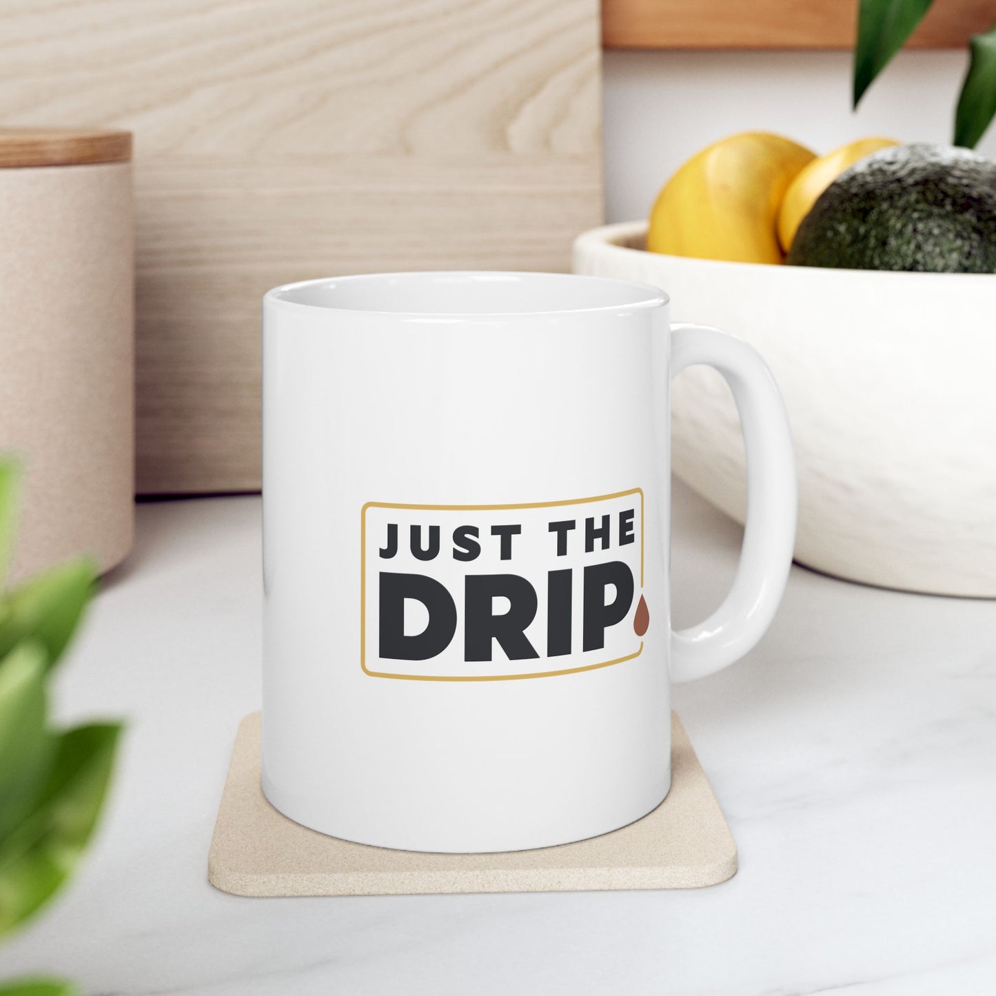 Just the Drip - Official Logo Mug