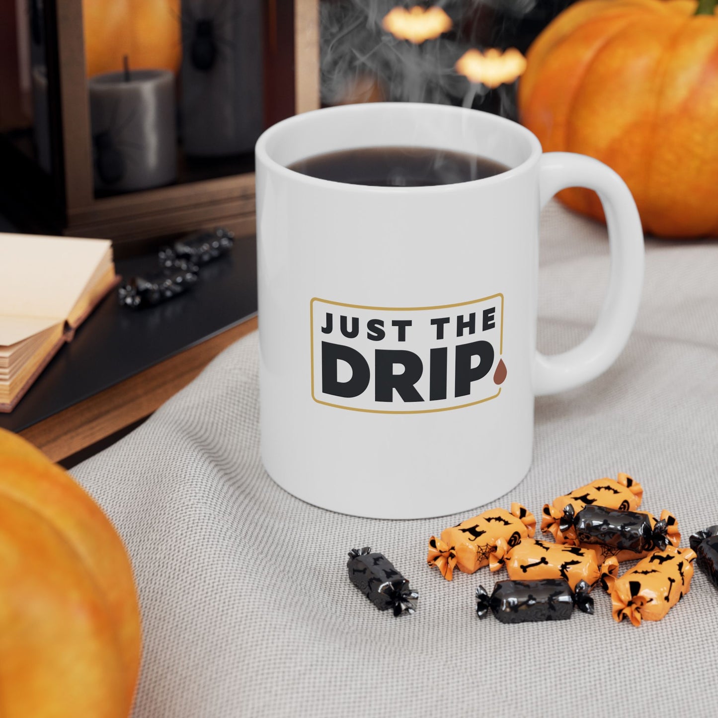 Just the Drip - Official Logo Mug